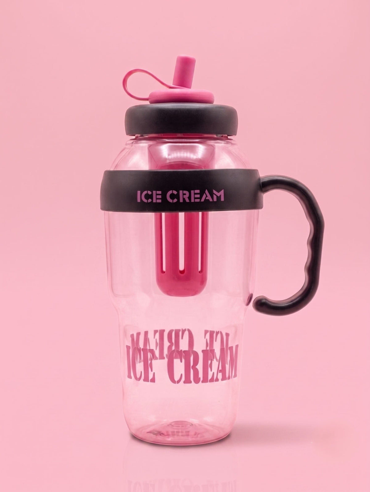 1300ml Fruit Infuser Detox Ice Cream Theme Sipper Bottle