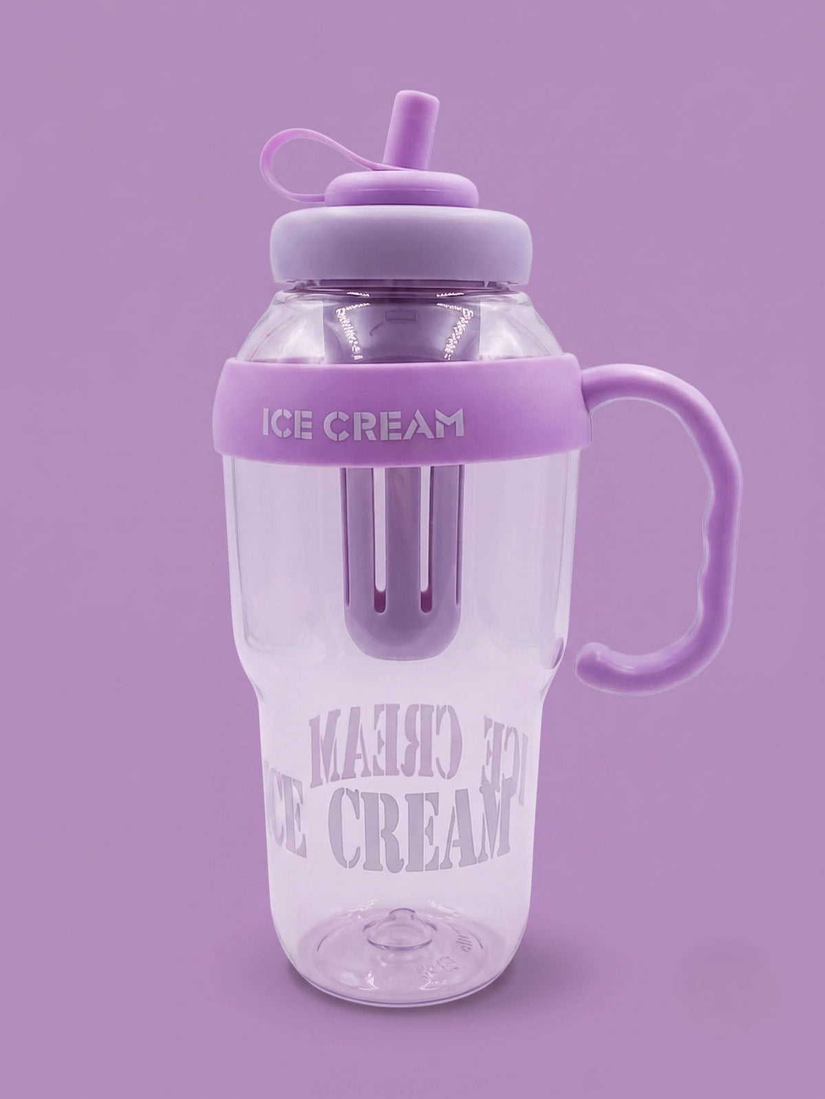 1300ml Fruit Infuser Detox Ice Cream Theme Sipper Bottle