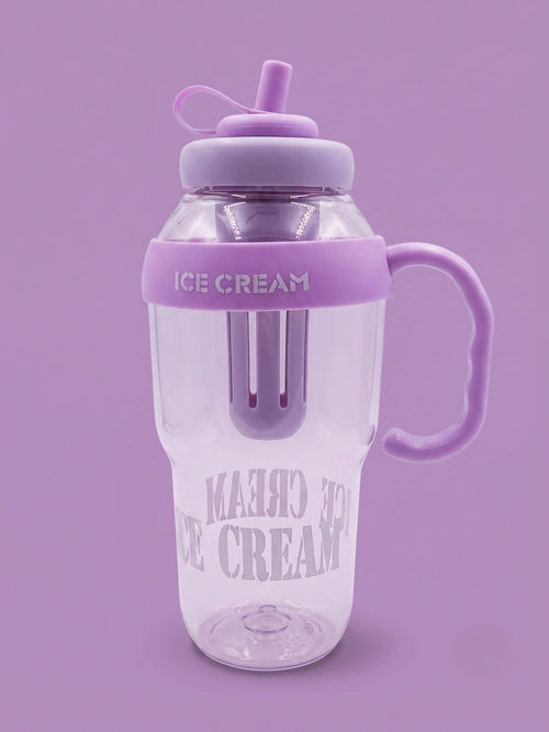 1300ml Fruit Infuser Detox Ice Cream Theme Sipper Bottle