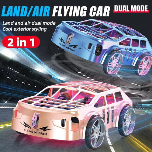 2-in-1 Air-Ground Dual-Mode Remote Control Flying Car
