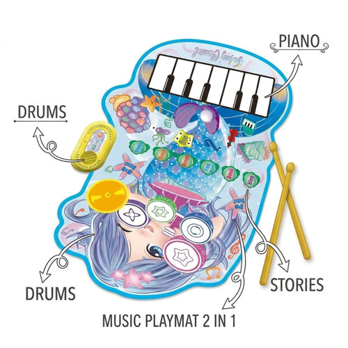 2 in 1 Musical Play Mat