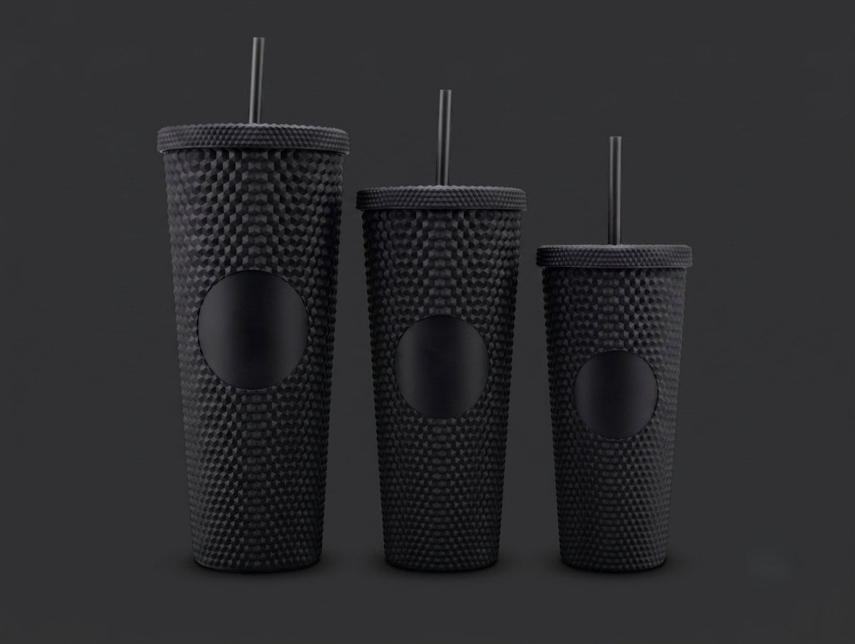 3-Piece Studded Tumbler Set