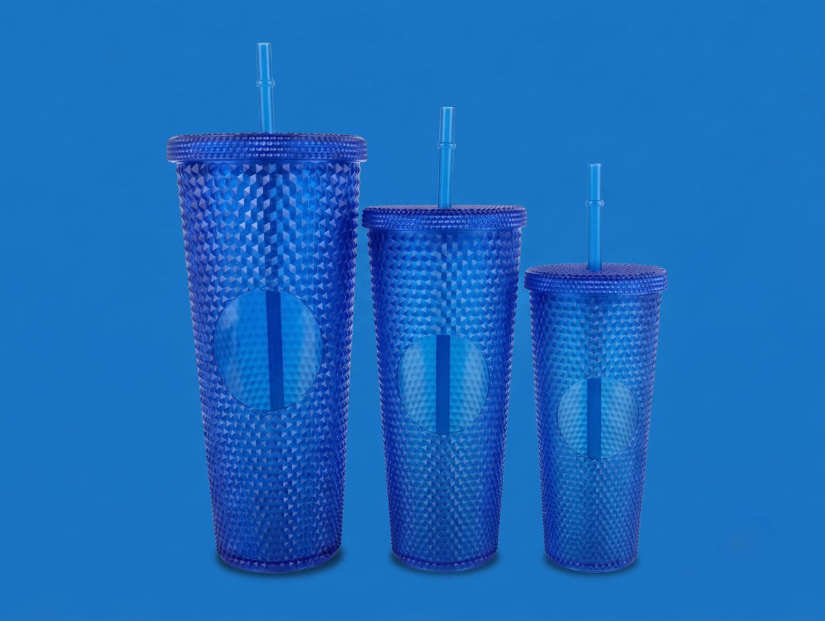 3-Piece Studded Tumbler Set