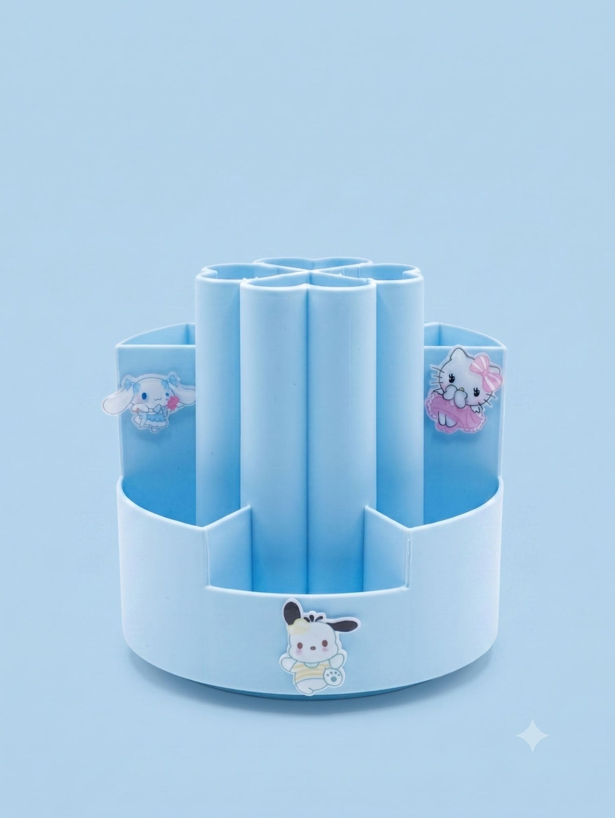 360°rotatable Kawaii Desktop Pen Holder