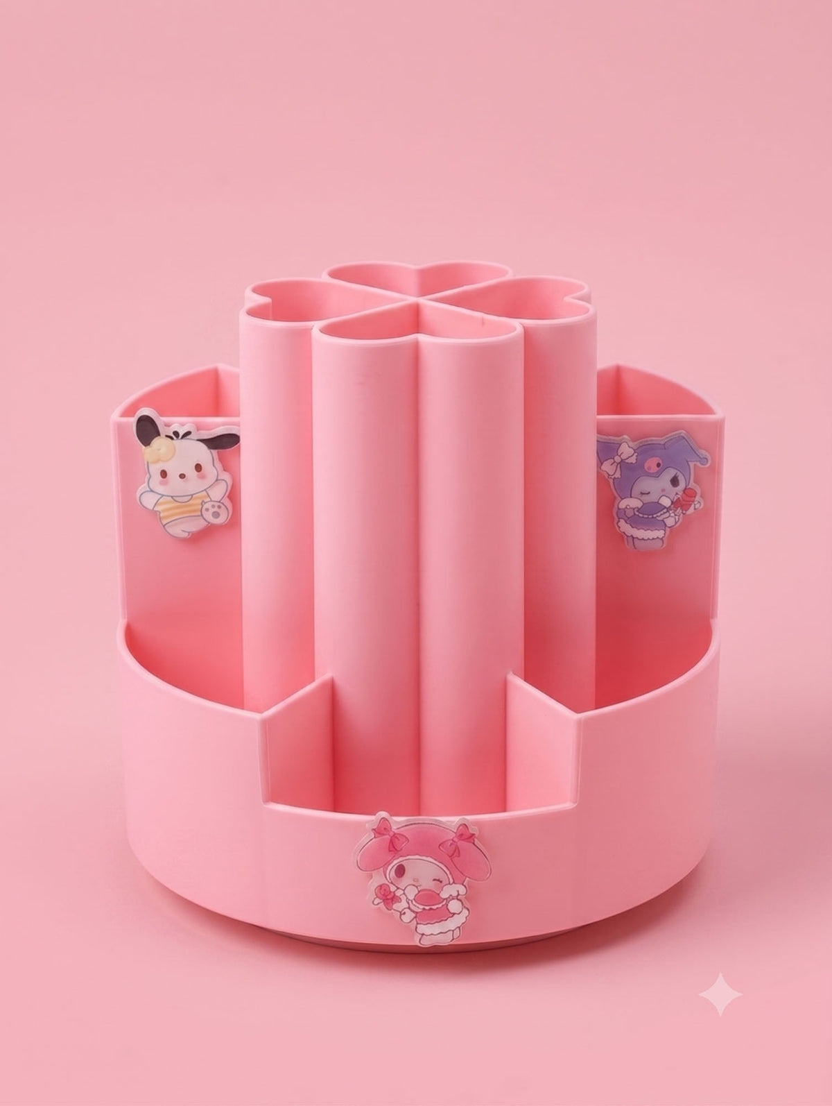 360°rotatable Kawaii Desktop Pen Holder