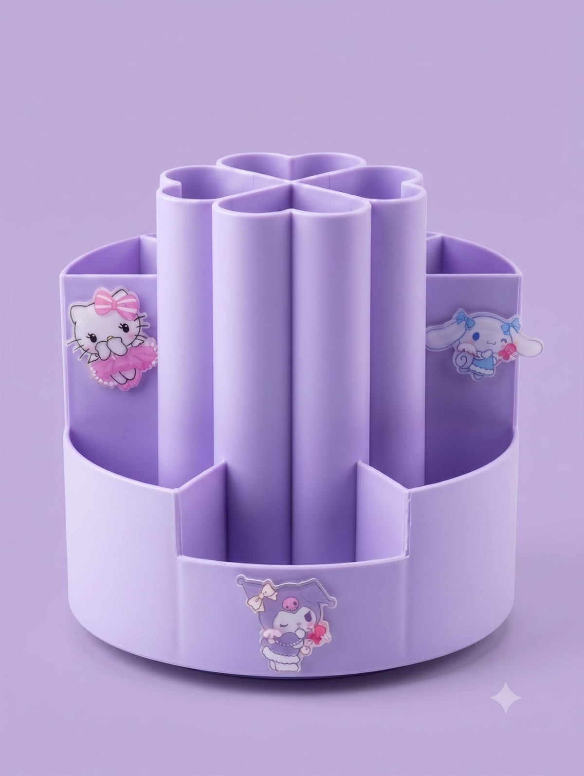 360°rotatable Kawaii Desktop Pen Holder