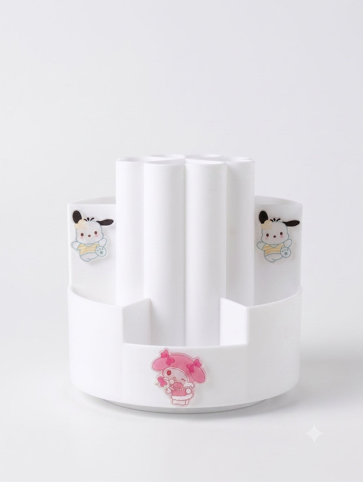 360°rotatable Kawaii Desktop Pen Holder