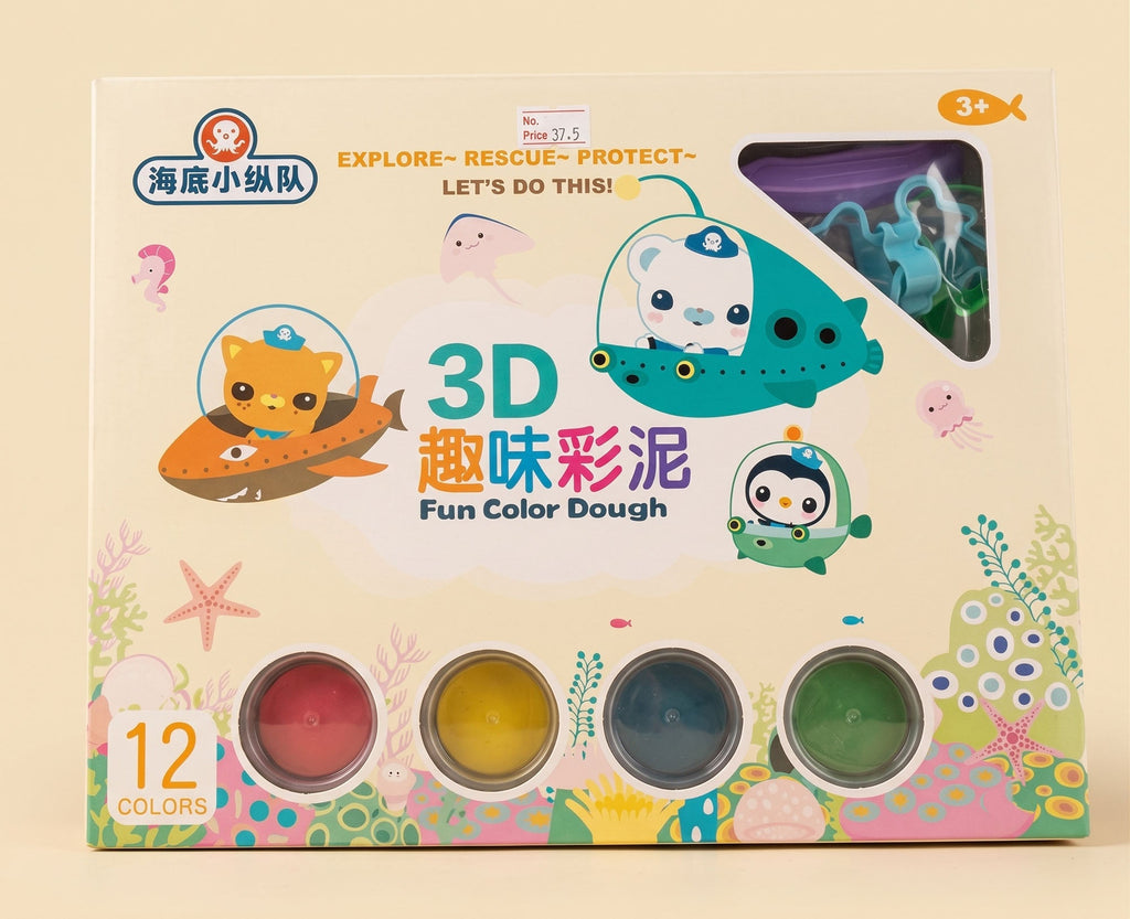 3D Fun Color Dough set