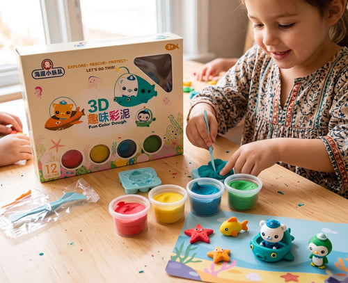 3D Fun Color Dough set