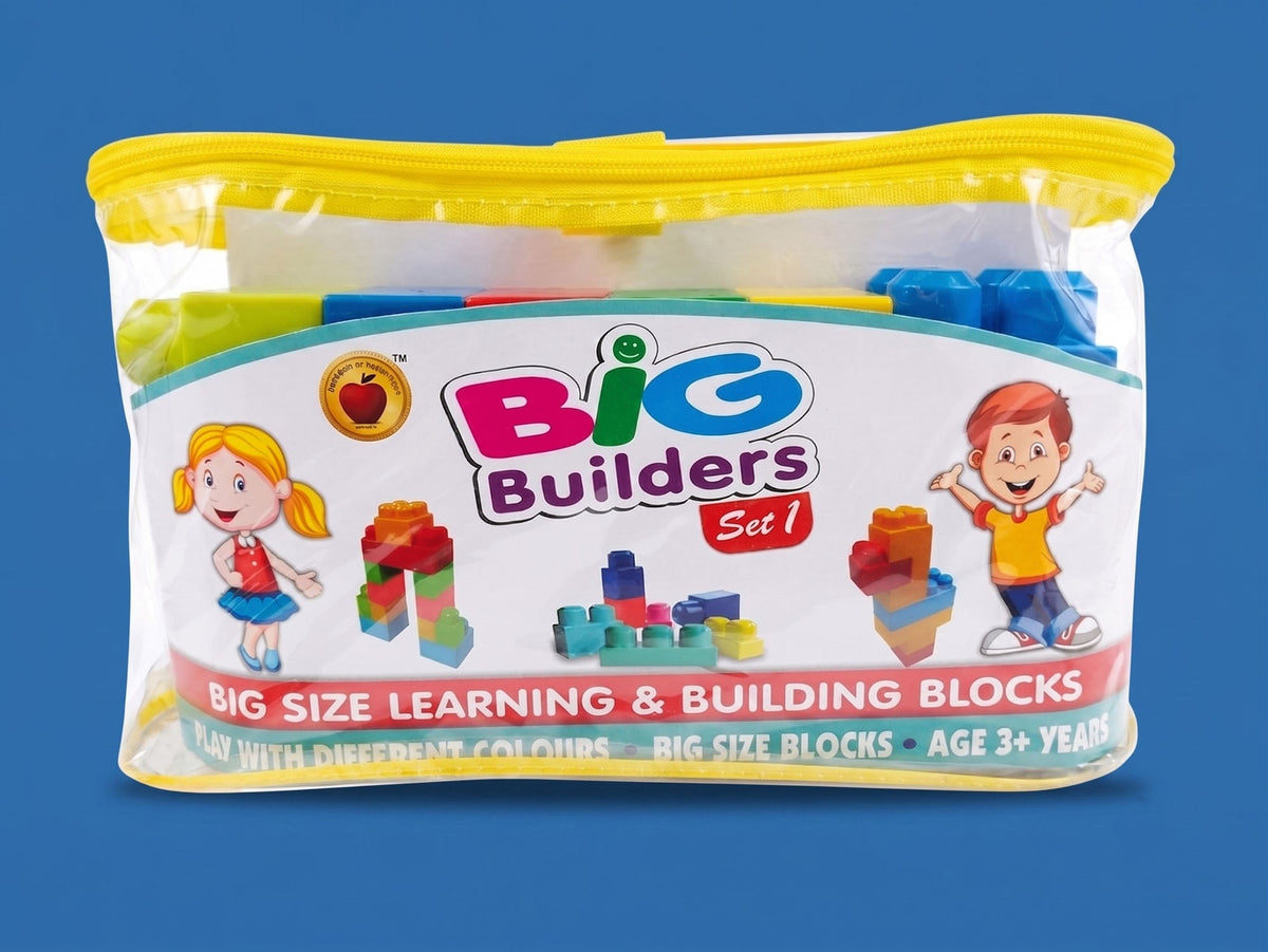 Big Builders Set 1