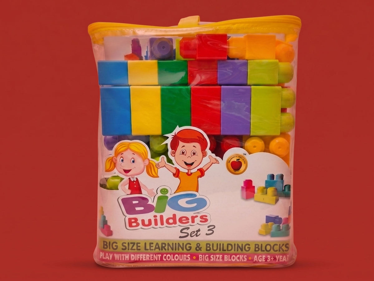 Big Builders Set 3