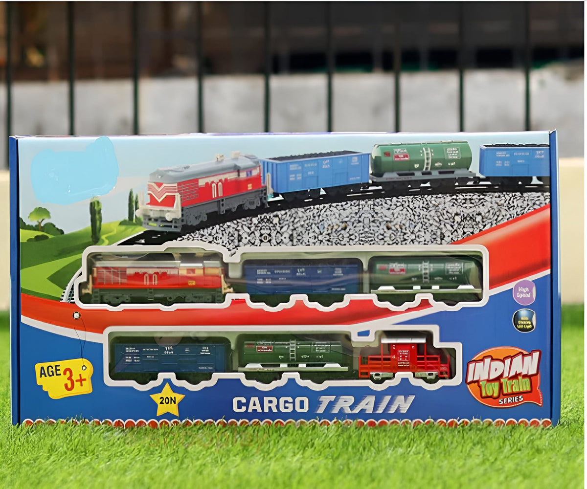 Cargo Train Set