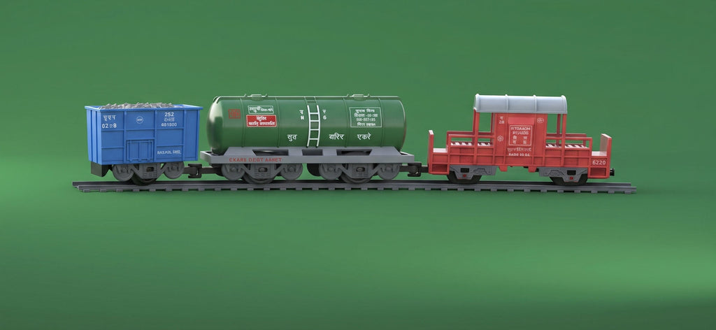 Cargo Train Set