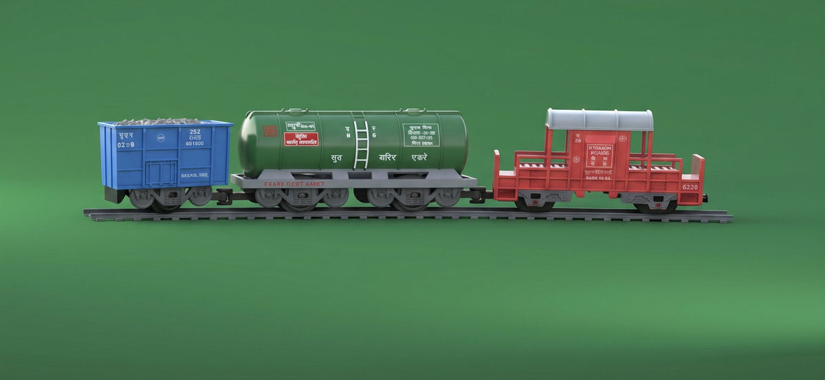 Cargo Train Set