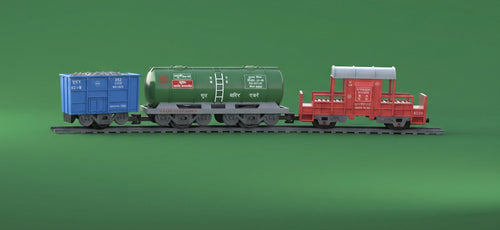 Cargo Train Set