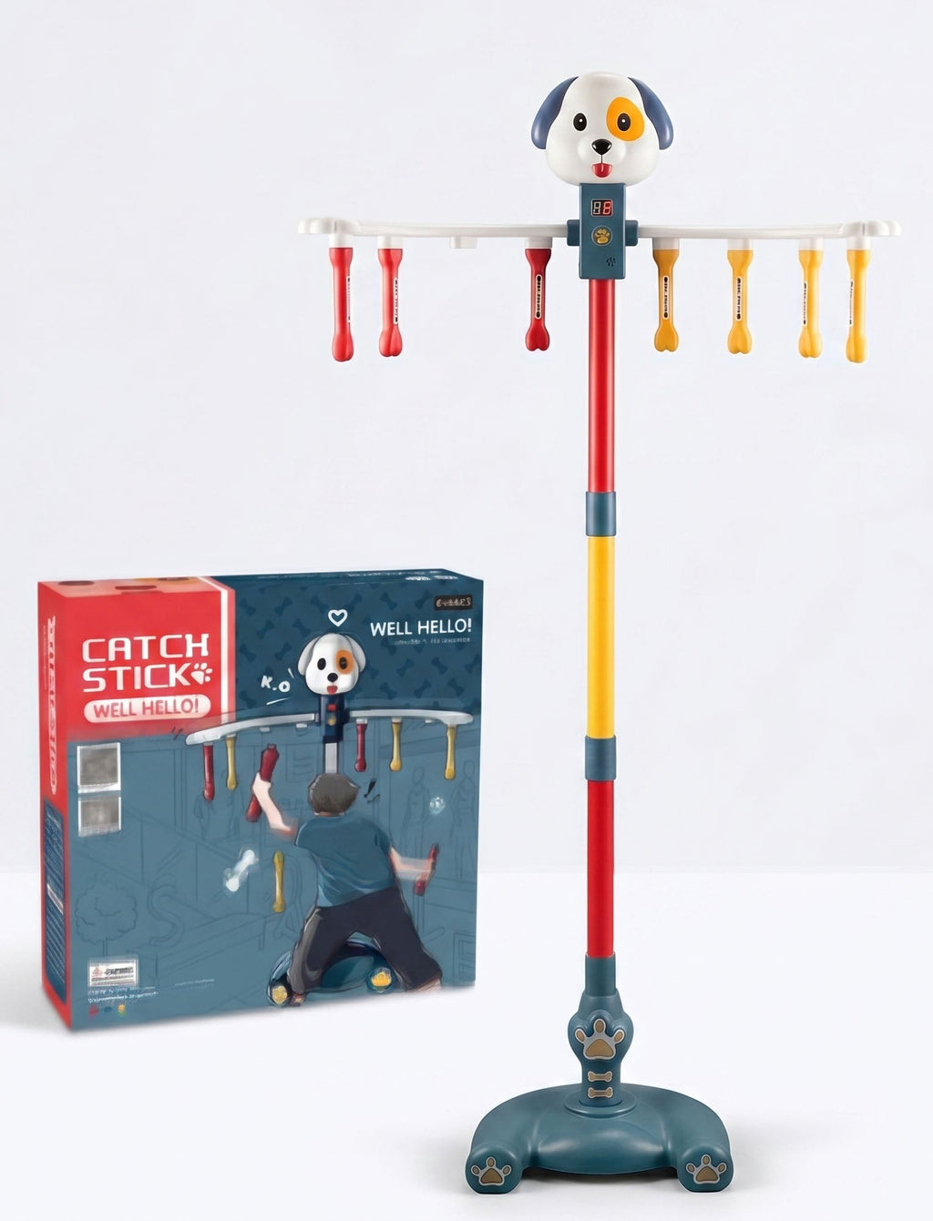 Catching Sticks Game