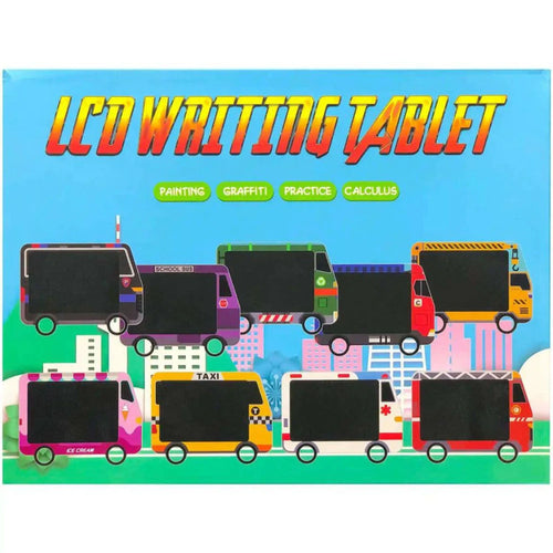 Children's Magic Drawing Board Shapes Vehicles
