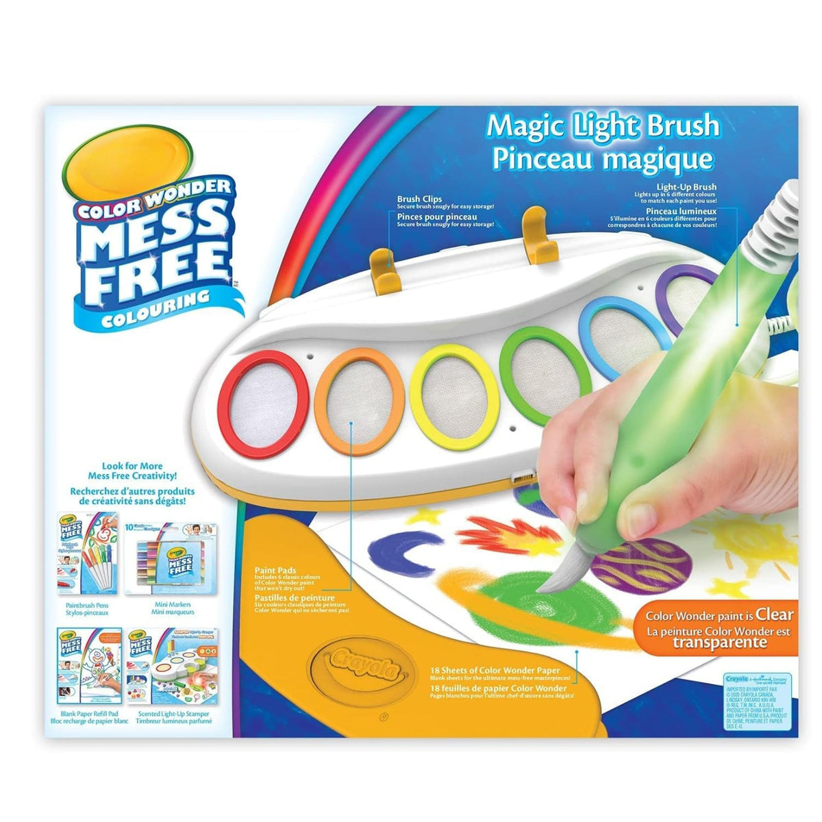 Color Wonder Magic Light Brush