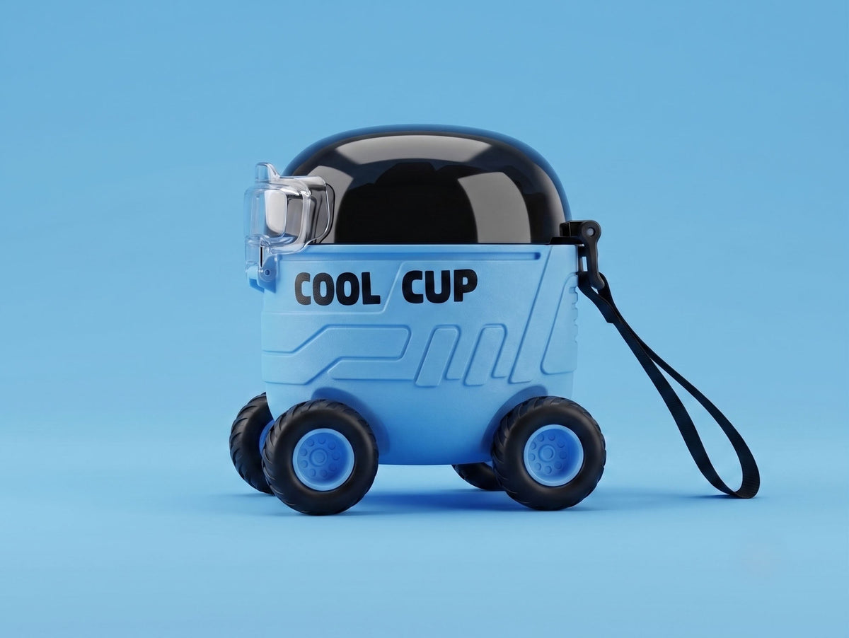 Cool Cup with Wheels