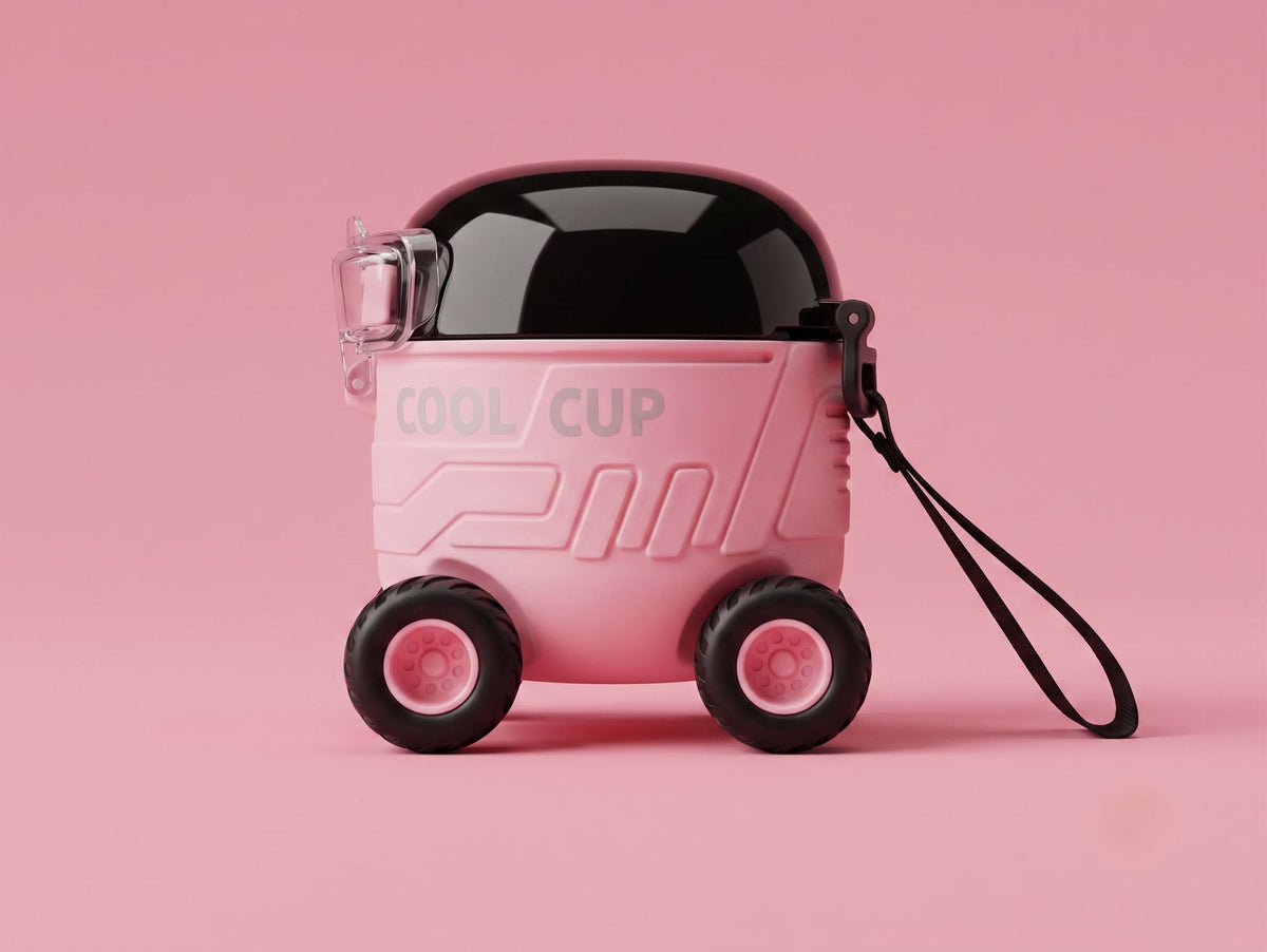 Cool Cup with Wheels