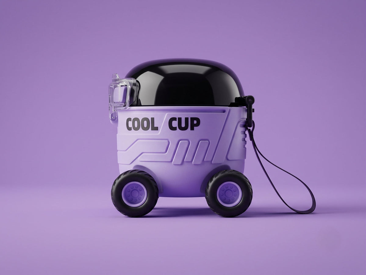 Cool Cup with Wheels