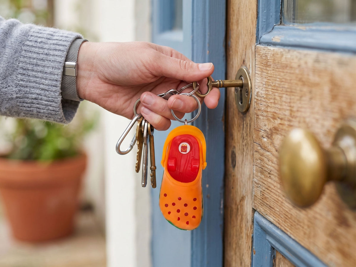 Crocs Keychain