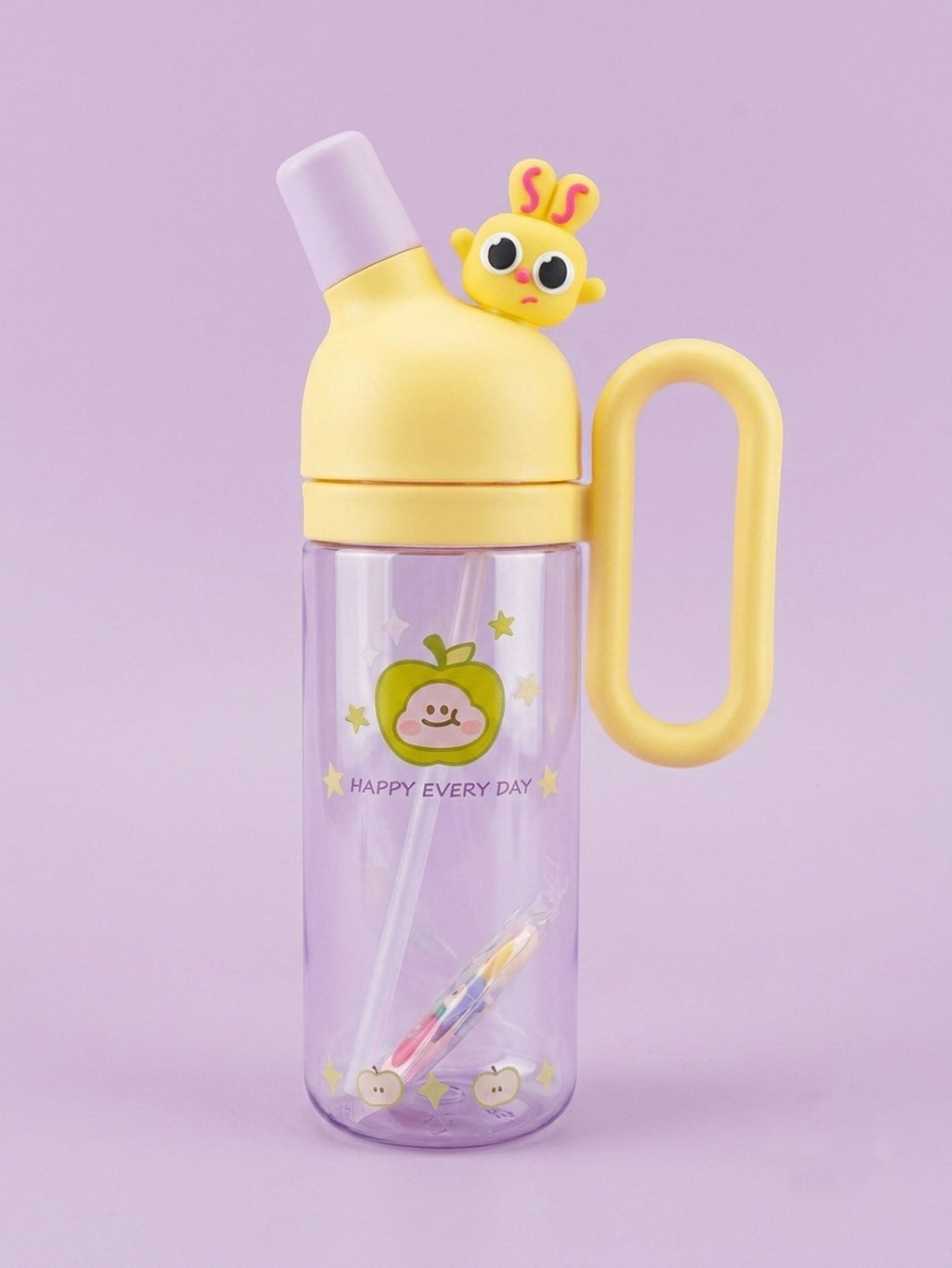 Cute Bunny Kids Water Bottle