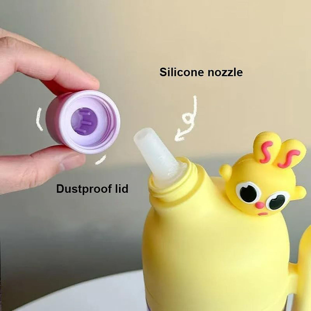 Cute Bunny Kids Water Bottle