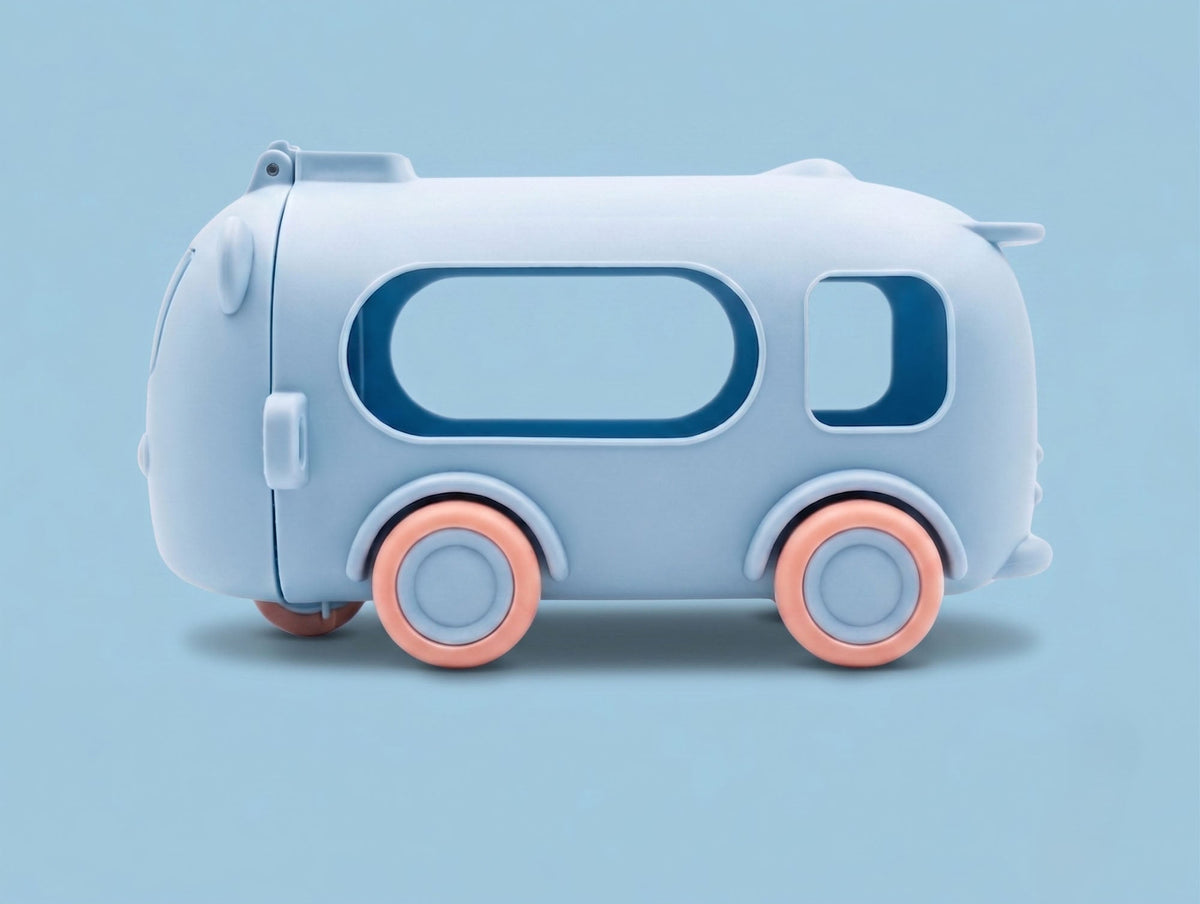 Cute Bus Water Bottle