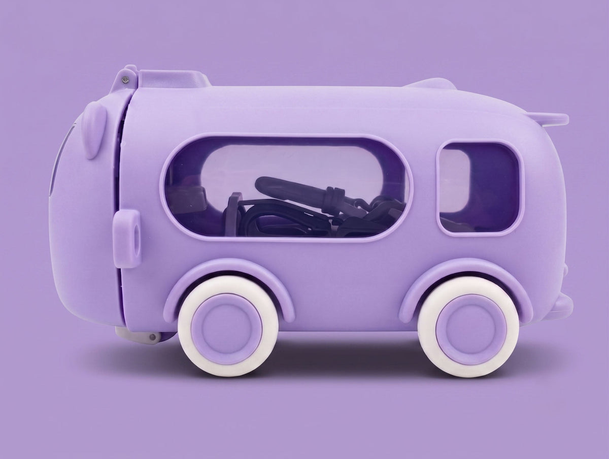 Cute Bus Water Bottle