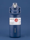DODGE FreeSip Insulated Stainless Steel Water Bottle with Straw for Sports and Travel