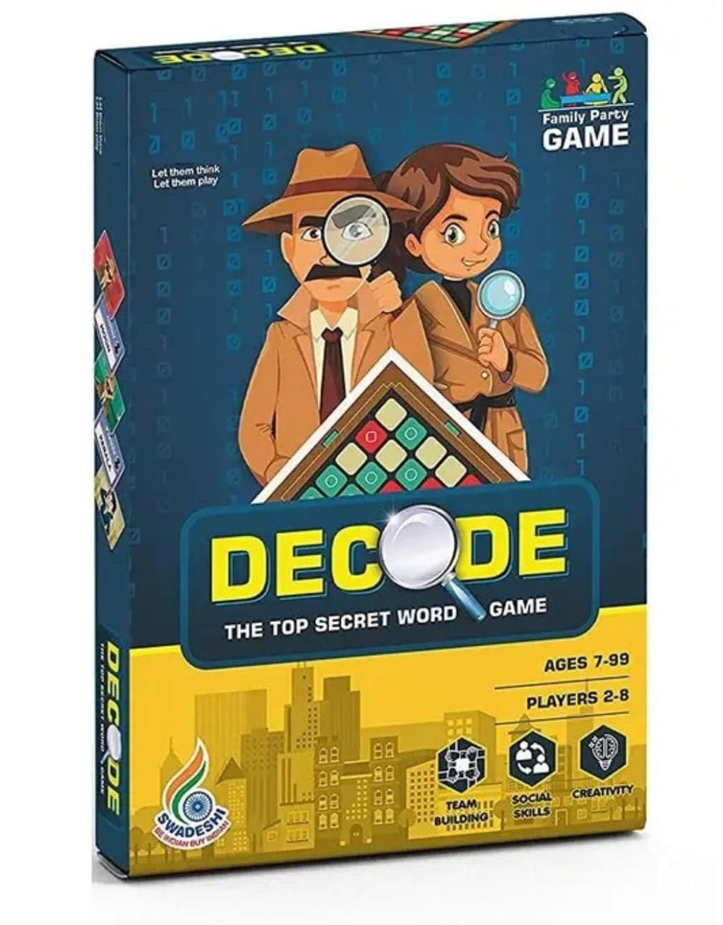 Decode The Top Secret Word Game