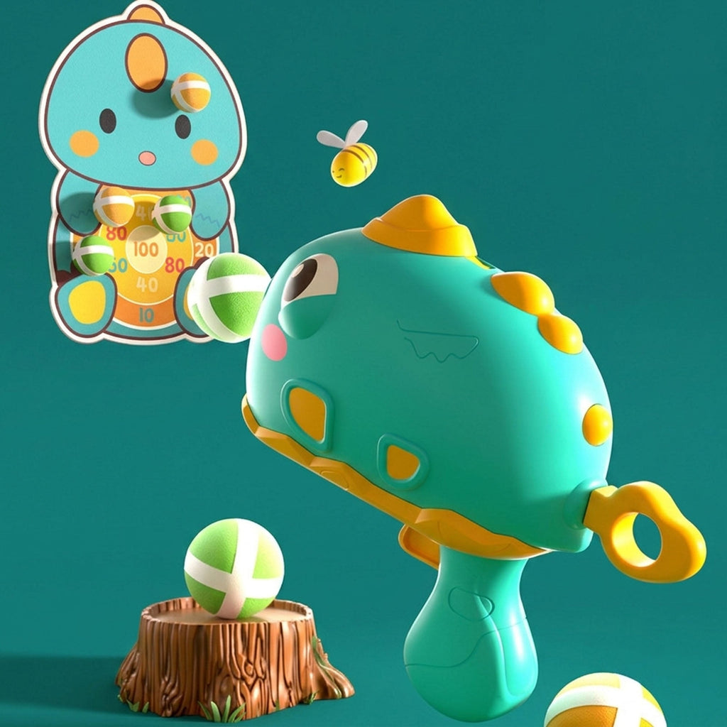 Dinosaur Sticky Ball Gun