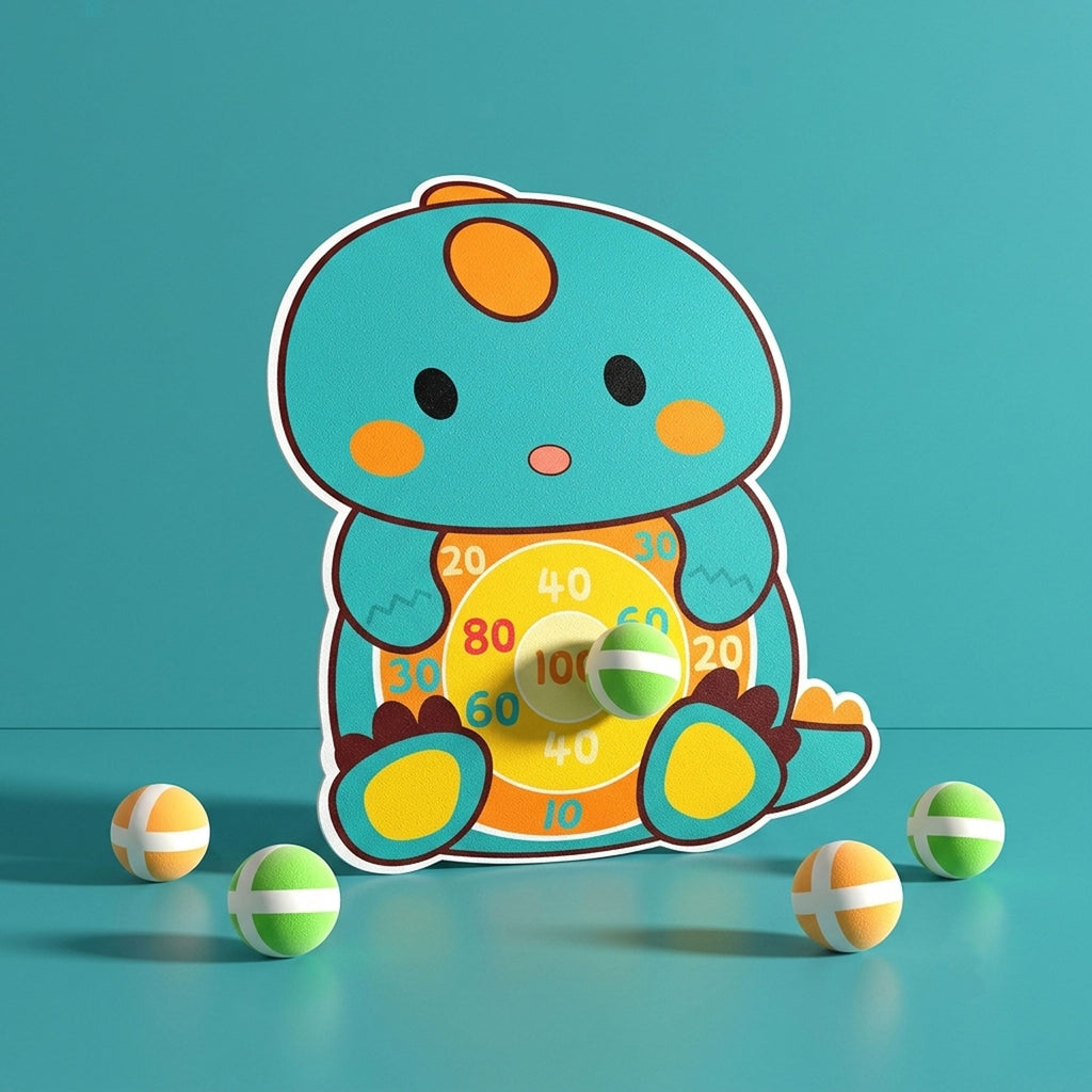 Dinosaur Sticky Ball Gun