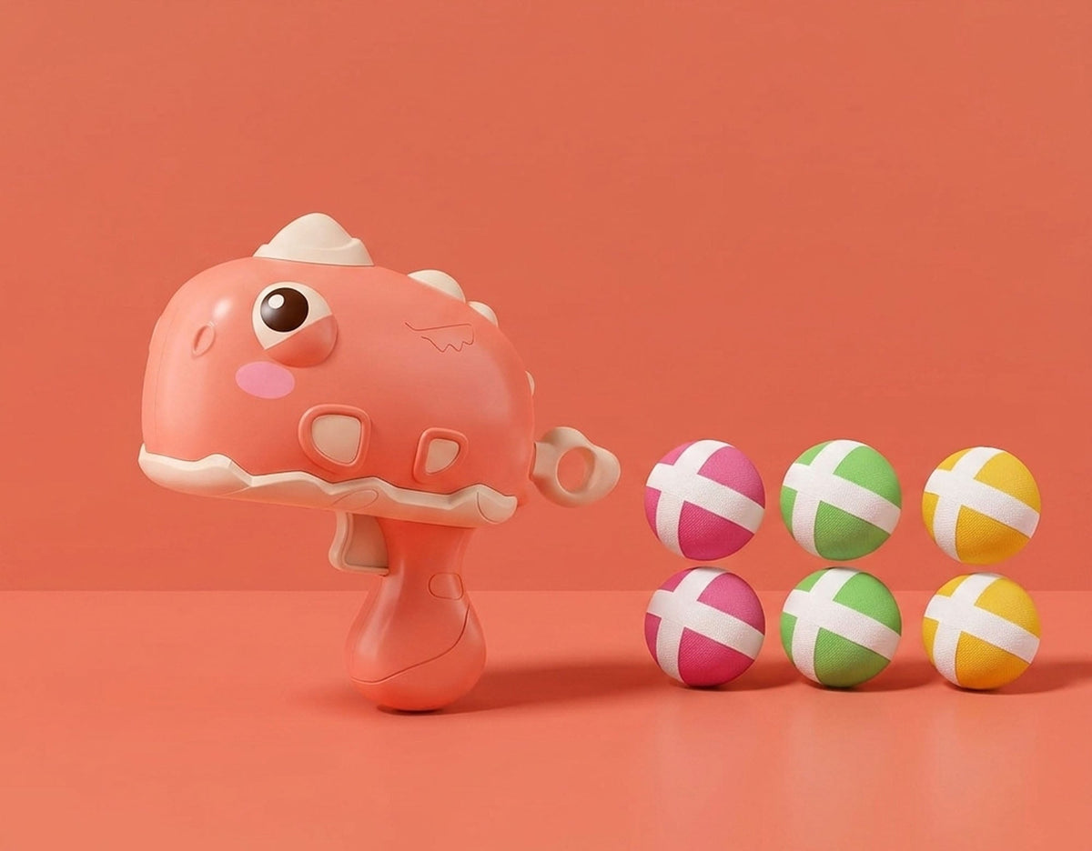 Dinosaur Sticky Ball Gun