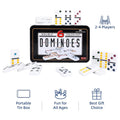 Double 6 Colour Dot Dominoes Set
