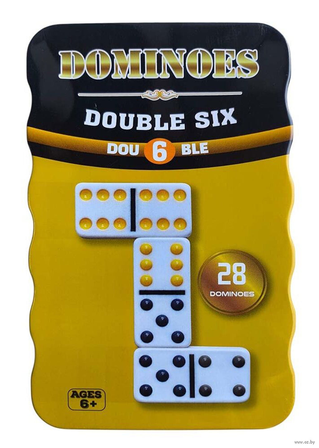 Double Six dominoes set