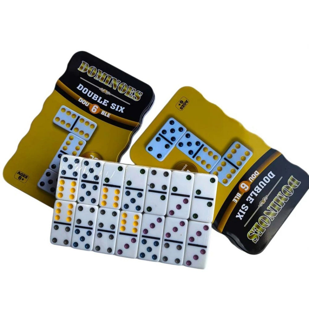 Double Six dominoes set