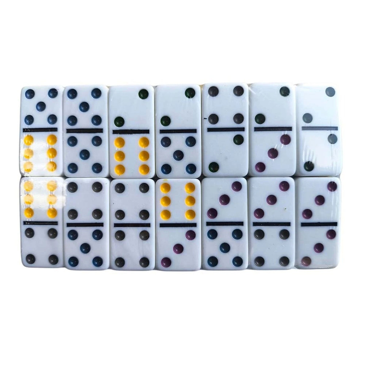 Double Six dominoes set