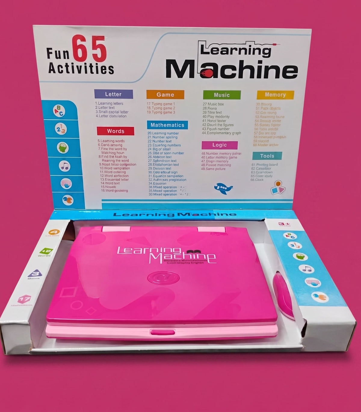 Educational Laptop with Mouse