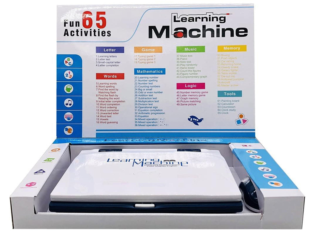 Educational Laptop with Mouse