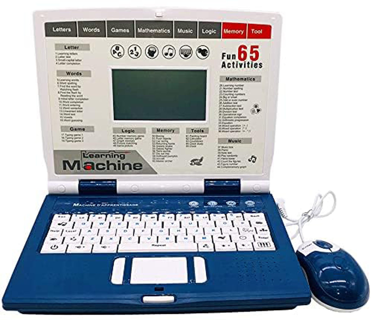 Educational Laptop with Mouse