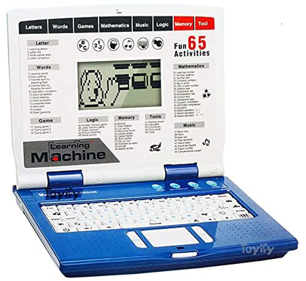 Educational Laptop with Mouse