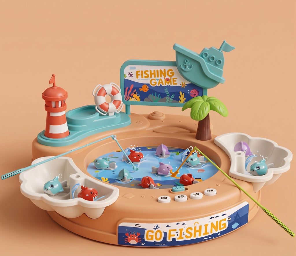 Electric Fishing toy set