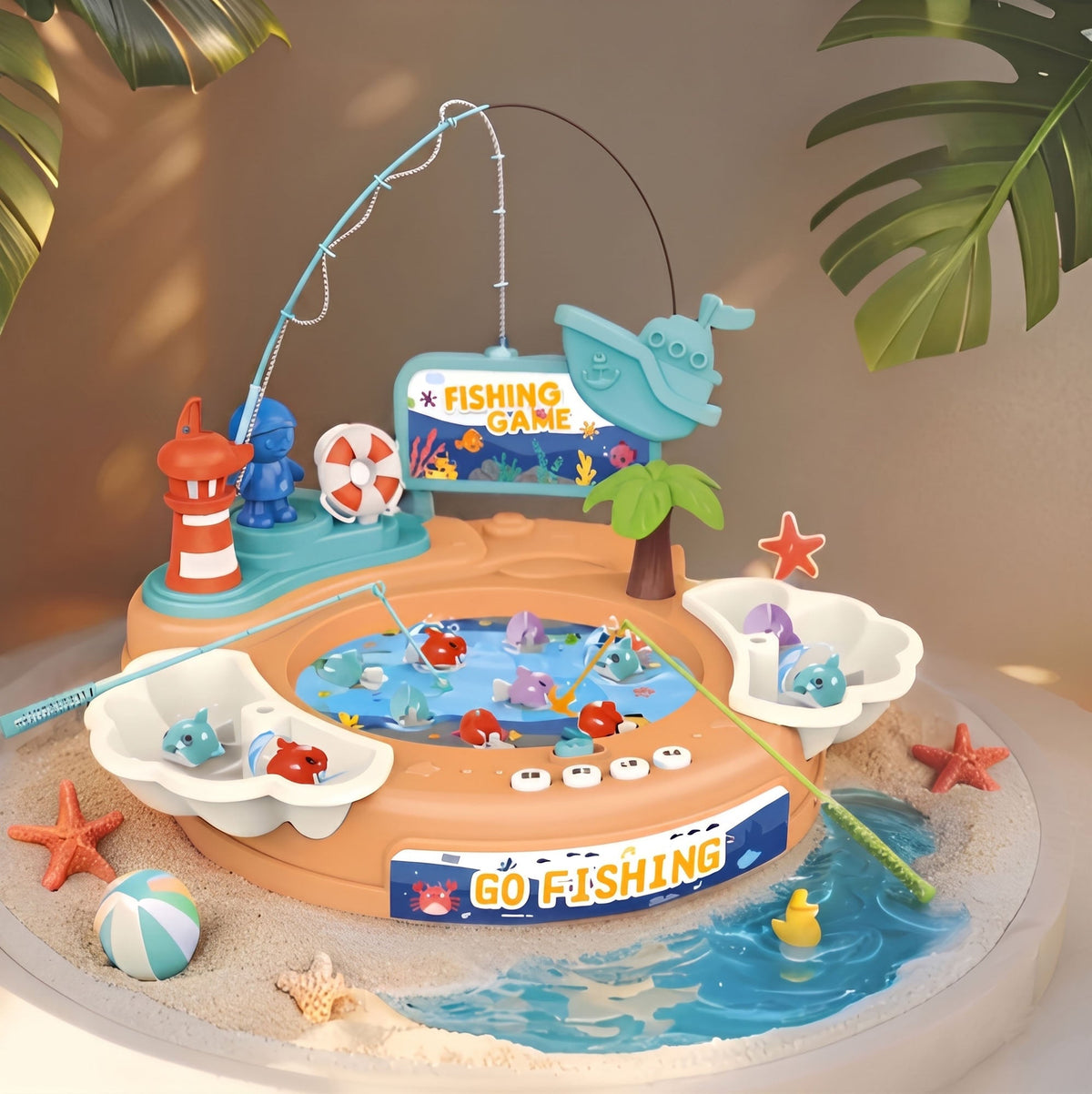 Electric Fishing toy set