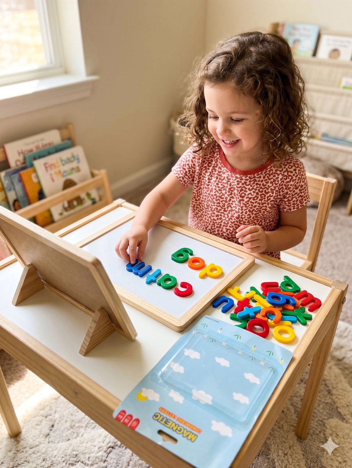 English a to z Small letter Colorful Magnetic Alphabet
