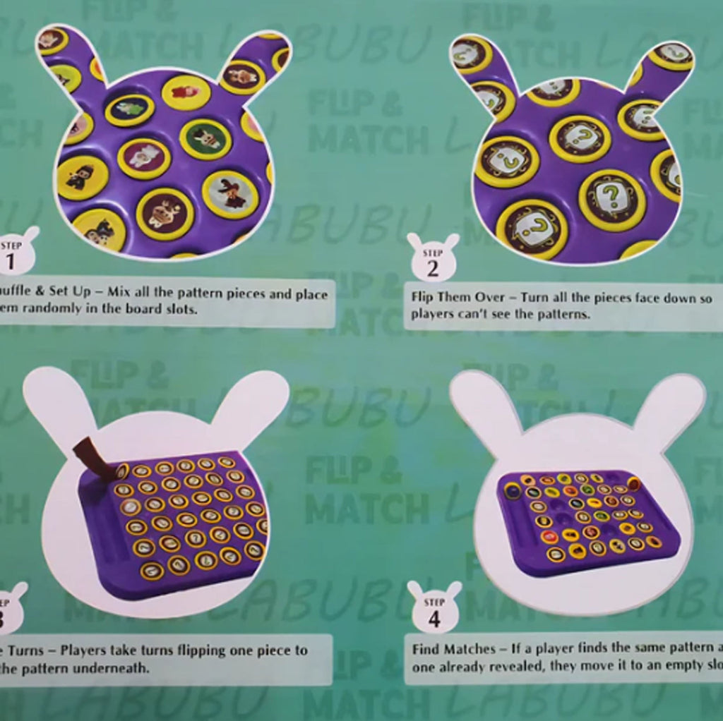 Flip & Match Labubu Mystery Doll Edition