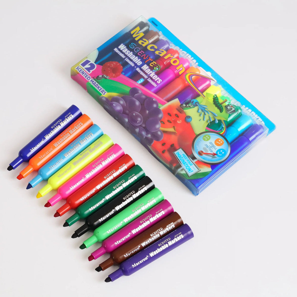 Fruit Scented Markers