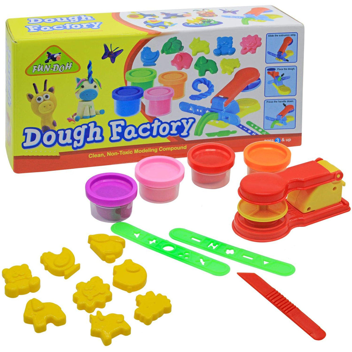 Fun-Doh Dough Factory