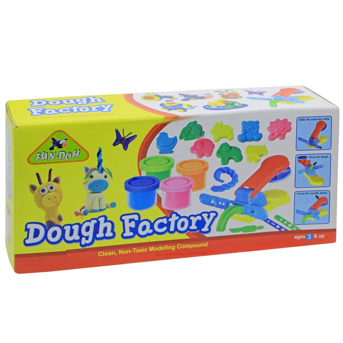 Fun-Doh Dough Factory